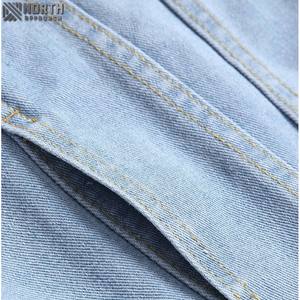 แจ็กเก็ตยีนส์ผู้ชายคุณภาพสูงดีไซน์แบบมืออาชีพสีแฟชั่นใหม่ฤดูหนาวระบายอากาศได้ดีโลโก้ด้านหน้า - Product Image 5