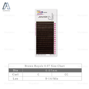 ต่อขนตาสีน้ำตาล - Product Image 5