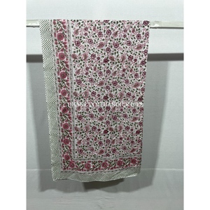 Sarong imprimé floral bohème belle couverture de bloc de main pour Sexy Bikini Cruise Wear vêtements de plage faits à la main - Product Image 4