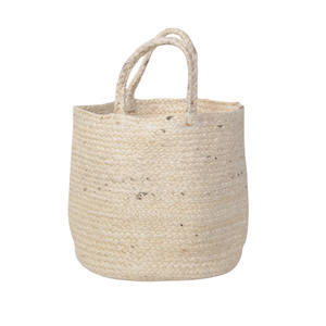 Best Selling High Quality Woven Storage <b>Baskets</b> Exported <b>Jute</b> Woven Hanging Storage <b>Baskets</b> From Bangladesh - Product Image 2