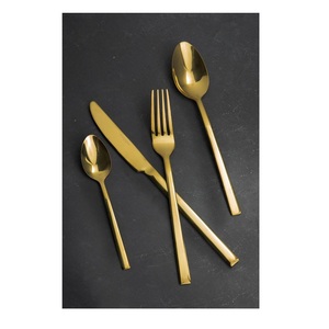 ชุดช้อนส้อมสเตนเลสดีไซน์ทันสมัยสำหรับรับประทานอาหารที่มีสไตล์และทนทาน - Product Image 2