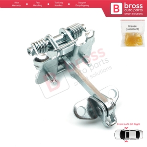BDP937 Limiteur de sangle d'arrêt de charnière de porte avant 9181E6 pour Xsara Picasso 1999-2012 Bross Auto Parts Made In Turkey - Product Image 3