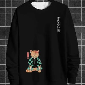 <b>Organic</b> Cotton Breathable Sweatshirts Custom 3D Printed Men's Sweatshirt New Stylish Wholesale Casual Men's Shirts - Product Image 6