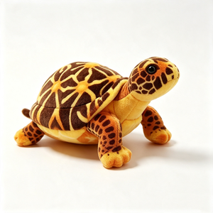 Peluche de tortuga estrella personalizado, peluche de tortuga realista, peluche de tortuga terrestre. - Product Image 3