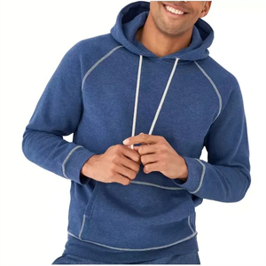 Vente en gros, meilleure vente, qualité supérieure, nouveauté, conception de services OEM, vêtements personnalisés pour hommes, sweatshirts à capuche en coton - Product Image 1