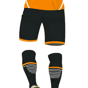 Kit de fútbol personalizado Kit de fútbol de sublimación completa Hombres y mujeres Tela ligera suave Cómodo Jersey de fútbol 100% poliéster - Product Image 4