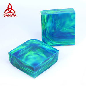 2025 Kyocera Nhiều Màu Tinh Vân oparex Aurora Opal Bộ Sưu Tập olp380 Màu Xanh Nguyên Liệu Đá Cho Cơ Thể Xuyên Và Đồ Trang Sức - Product Image 4