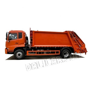 מחיר נמוך Chengli 4 x2 14cbm משאית אשפה לאיסוף פסולת עירונית - Product Image 5