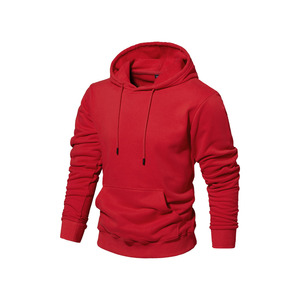 Sudadera con capucha de algodón con logotipo personalizado para hombres mejor valorados Sudaderas con capucha cálidas de invierno informales Sudaderas con capucha de lana de algodón pesado para hombres - Product Image 2