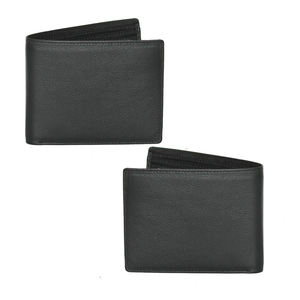 กระเป๋าสตางค์หนังแท้ดีไซน์ใหม่กันน้ำสำหรับผู้ชาย พร้อมช่องใส่บัตร บุด้วยผ้าฝ้าย จากรัฐเบงกอลตะวันตก - Product Image 4