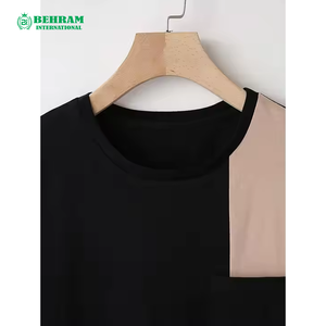 Custom Heavyweight Boxy Fitting Men's <b>T</b>-<b>shirt</b> 100% Cotton Regular Fit Breathable Quick Dry Eco-Friendly Casual - Product Image 3