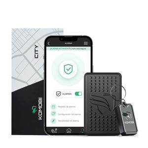 Rastreador GPS Antirrobo KOMOBI CITY para Autos y Motocicletas con SIM y Función de Alarma - Product Image 1