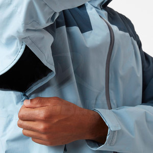 Wholesale Men's Winter Rain Jacket Premium Quality with <b>Stand</b> Collar & Full Zipper High Street Style Light <b>Weight</b> - Product Image 5