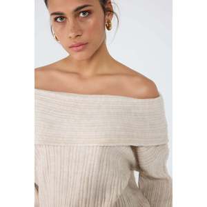 Suéter de Cachemira 100% con Cuello Barco para Mujer, Estilo Casual con Lazo, Transpirable, Largo, Estampado Frontal, Holgado para Otoño, Primavera - Product Image 2