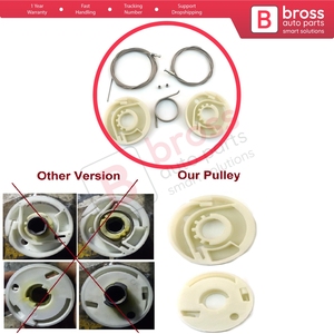 BDP227 Left Side Electric Sliding Door Guide Rail Repair <b>Kit</b> 7E1843871 for Transporter T5 T6 Caravelle Multivan 2003-2024 - Product Image 5