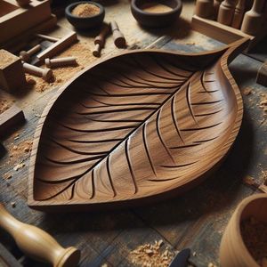 Plateau de service en bois à forte demande pour l'hôtellerie et la restauration, de forme rectangulaire, à prix avantageux, disponible en gros - Product Image 4