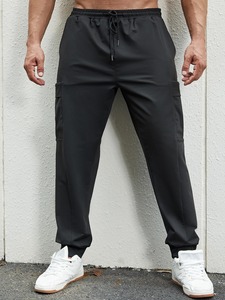 Nouvelle arrivée de pantalons pour hommes séchage rapide conception personnalisée pantalons et pantalons pour hommes de style lavé - Product Image 5
