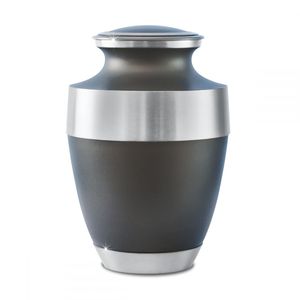 Urna hermosa Sylvan con acabado mate de alta calidad para adultos, artesanía de Metal, cenizas de cremación funeraria disponibles al por mayor - Product Image 1