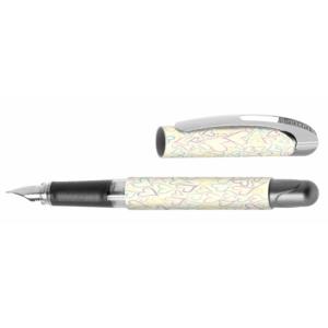 Online Pack of 6 Assorted 'College' Fountain <b>Pens</b>" - Product Image 5