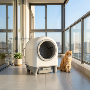 2026 Auto Scoop Smart, Inodoro Inteligente Autolimpiable para Gatos, <span class=keywords><strong>Arenero</strong></span> Automático para Gatos - Product Image 5