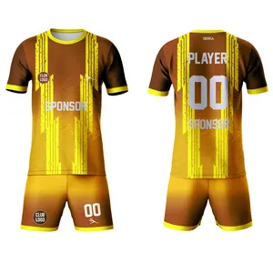 IBERIA Custom Wholesale Premium High Quality Football Uniform/Soccer Uniform Comfortable Durable With Custom Logos/Design.