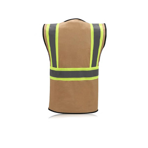 Gilet de sécurité haute visibilité avec logo personnalisé en vente vêtements vêtements de sécurité gilet de sécurité de couleur personnalisée de meilleure qualité - Product Image 2