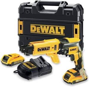 (GN) จัดส่งรวดเร็ว ไขควงไฟฟ้า 18V Xr Li-Ion สำหรับยึดแผ่นยิปซัม สีเหลือง/ดำ รับประกัน 3 ปี - Product Image 3