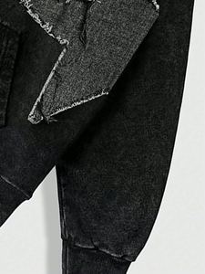 Sudaderas Premium para Hombre, Estilo Desgastado, Holgadas, Diseñadas para Hombres que Exigen una Sensación de Alta Calidad y Moda Urbana - Product Image 3