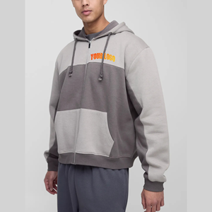 Vêtements décontractés d'hiver en gros, sweats à capuche surdimensionnés personnalisés en coton 100% pour hommes, taille plus, sweats à capuche hip-hop pour hommes - Product Image 6