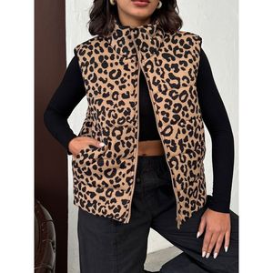 เสื้อกั๊กทอผ้าลายเสือดาวสีดำ Topshow Mink - [object Object] - Product Image 4