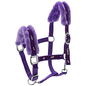 Cabestro de nailon para caballo con acolchado suave, accesorios duraderos para uso ecuestre occidental. - Product Image 6
