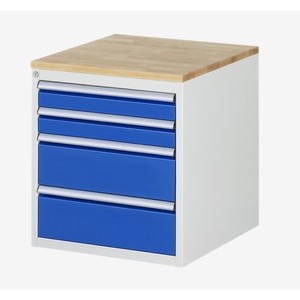 Armadio a Cassetti L3.1, L580xP650xH645mm, B-Top-25mm, 4xCassetto-TA - Product Image 1