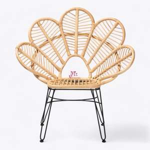 Sillón de ratán moderno al por mayor, sillón de ratán, sofás de dormitorio de sala de estar de lujo, precio directo de fábrica - Product Image 2