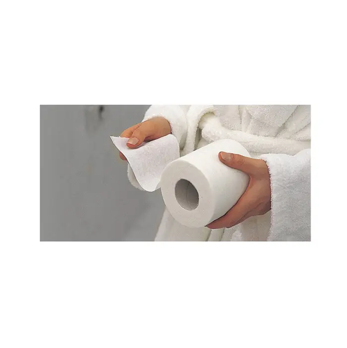 3-laags Toiletpapier Tissuerol Online Hete Verkoop Maagdelijke Houtpulp Badkamer Met Papier Wit Goedkoop Toiletpapier 10 Rollen 120 G