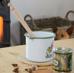 Avoine en bois Spurtle Agitateur Moderne Écologique Maison Cuisine Outils Spurtles Poli Porridge Spurtle - Product Image 4