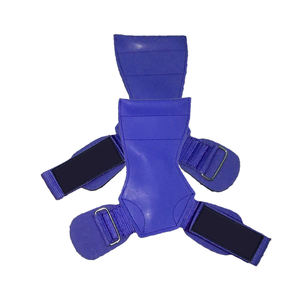 แผ่นยางรองข้อมือสำหรับออกกำลังกายที่ยกน้ำหนัก - Product Image 2