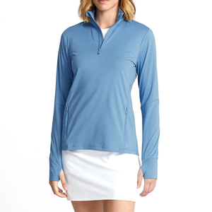 Jupes de tennis pour femmes avec poches, impression de logo personnalisée sur le devant, 100% coton, couleur personnalisée, vêtements de sport pour le golf - Product Image 1