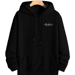 Sweats à capuche d'hiver avec logo personnalisé streetwear grande taille pour hommes sweats de grande taille sweats à capuche et sweat-shirt à capuche lourds de haute qualité pour hommes - Product Image 1