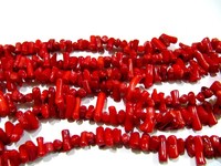 Perles de corail rouge de haute qualité Eminent Jewel, branche en forme de bâton, 15 mm, brin de 16 pouces, corail rouge italien, pierre précieuse, pour la fabrication de bijoux œil porte-bonheur