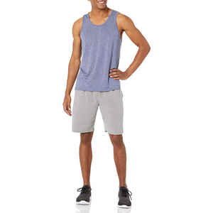 Camiseta sin mangas para hombre de calidad superior, ropa deportiva holgada para gimnasio - Product Image 3
