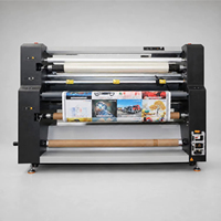 Laminateur automatique haute vitesse 1600 mm 64 pouces, machines à laminer les films PVC LF1700-F1 Pro
