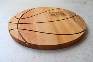 Planche à découper rectangulaire en bois d'acacia vintage, bloc à découper en bois massif avec planche de préparation des aliments pour la cuisine, la maison, l'utilisation au restaurant - Product Image 6