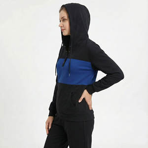 Sweatshirts à capuche personnalisés pour femmes, sweat-shirt à boutons Henley, poche kangourou, manches longues, coupe décontractée, prix de gros en vrac - Product Image 2