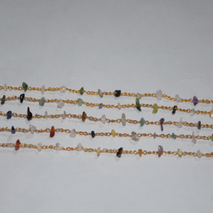 Cuentas de Aventurina Natural Multicolor de Alta Calidad, sin Cortar, para la Fabricación de Joyería, Cadenas de Rosario, Venta al Por Mayor - Product Image 3
