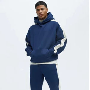 ชุดวอร์มสำหรับผู้ชายชุดวอร์มและชุดเสื้อฮู้ดสำหรับวิ่งชุดวอร์มสำหรับผู้ชายฉลากส่วนตัว - Product Image 1