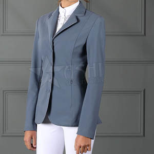 เสื้อขี่ม้าผู้หญิงเสื้อผ้าคอตตอนโพลีเอสเตอร์เสื้อขี่ม้าฤดูหนาวเสื้อแจ็คเก็ตขี่ม้า - Product Image 2