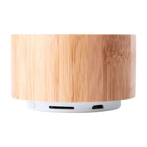 Altoparlante Wireless in Bambù Naturale per Musicisti Eco-Consapevoli - Product Image 6