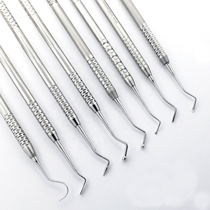 Instrumentos Dentales Manuales Reutilizables para Obturaciones, Certificados ISO 13485 - Product Image 5