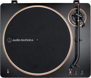 Tocadiscos Inalámbrico Audio-Technica AT-LP70XBT Nuevo (Negro/Bronce) - Product Image 3