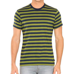 Camiseta informal para hombre de alta calidad al mejor precio, tejido de punto transpirable con logotipo personalizado, patrón sólido - Product Image 6